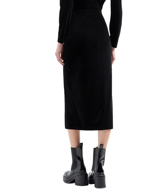 ARMANI EXCHANGE Black Röcke schwarz