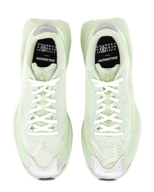MM6 MAISON MARGIELA X SALOMON Green "Spectur 2" Sneaker