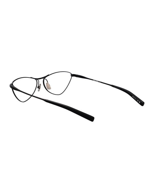 Saint Laurent Multicolor Transparent Metal Glasses