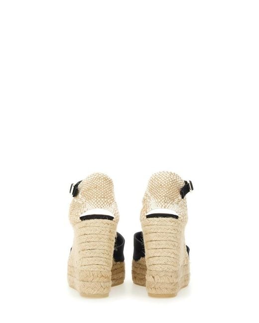 Castaner Natural Espadrille "Chiarita"