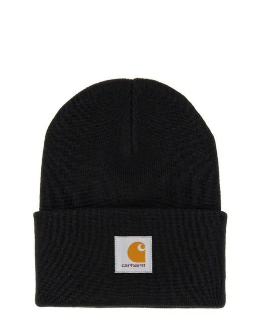 Carhartt Black Knit Hat for men