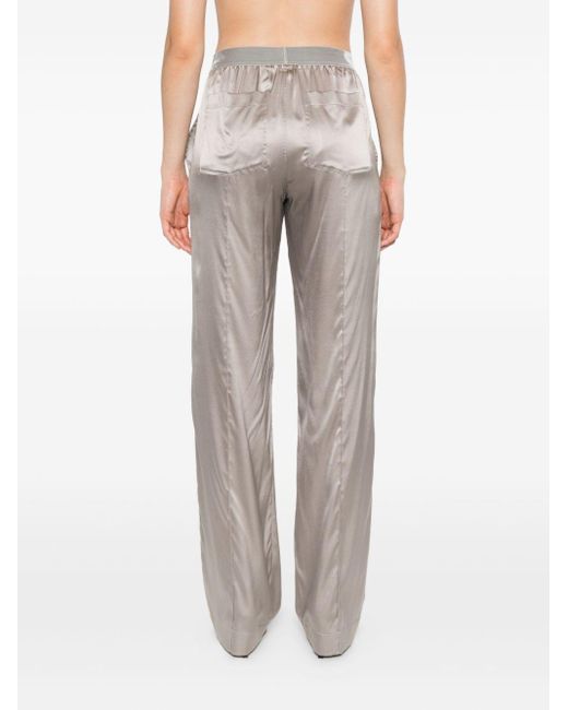 Tom Ford Broek Met Logopatch in het White
