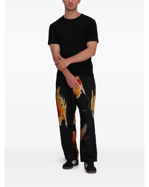 Y-3 Black Slim Tee