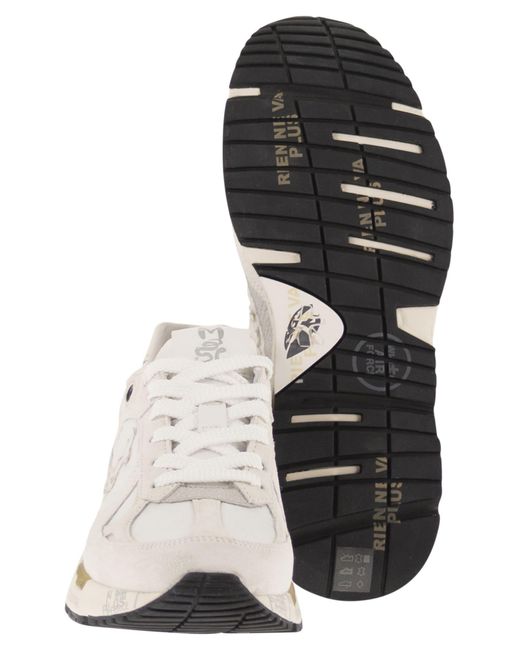 Premiata White Mased 7823