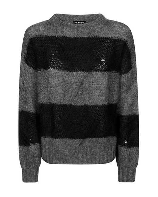 Gris Dondup de color Black