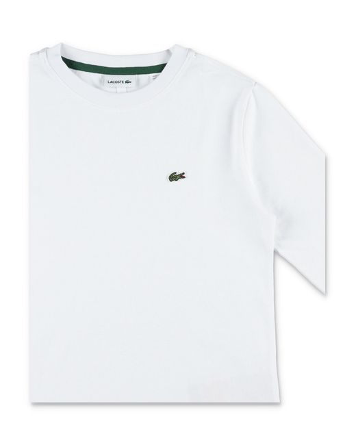 Lacoste White T Shirts And Polos