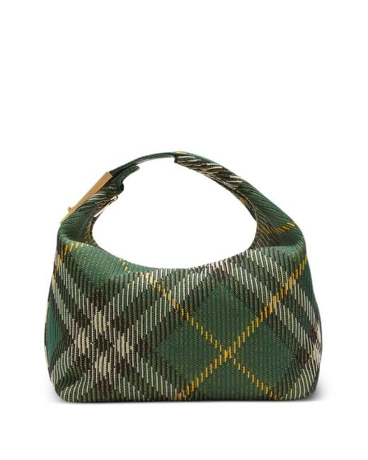 Medium Duffle Bag di Burberry in Green