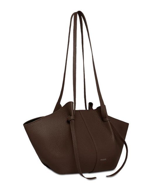 Yuzefi Brown Small Mochi Bag