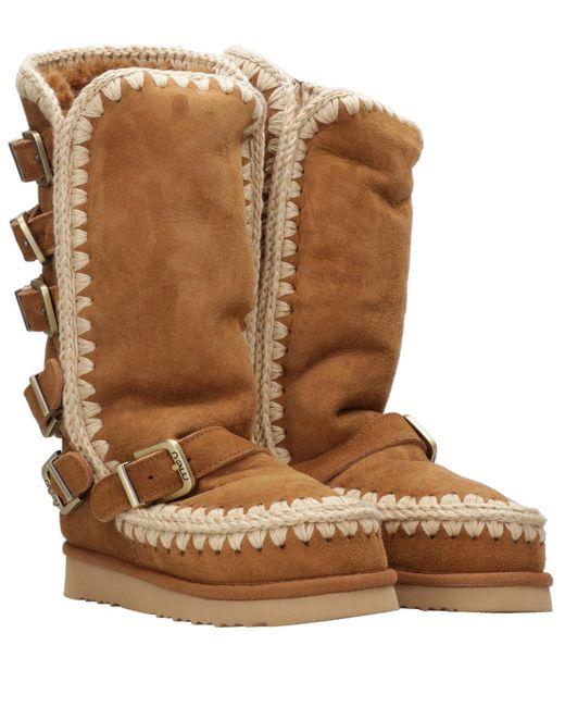 Mou Brown Boots