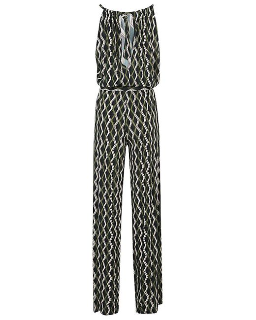 Siyu Multicolor Selma Long Jumpsuit