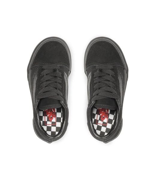 Vans Black "Old School" Sneaker