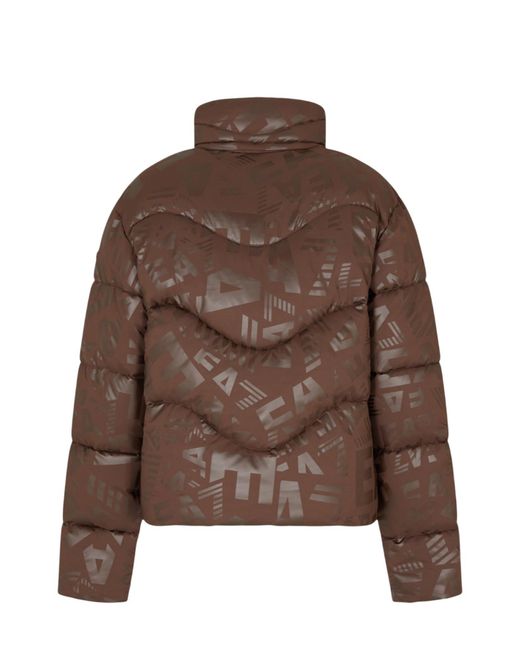 EA7 Jassen Bruin in het Brown