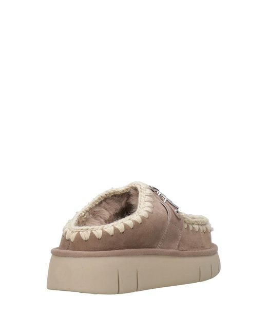 Mou Brown Sandals