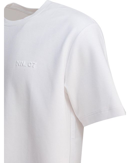 NN07 T Shirts in het White