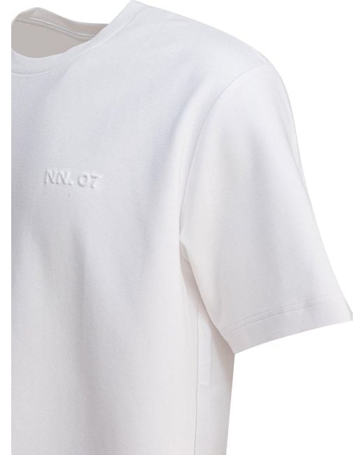 NN07 White T Shirts