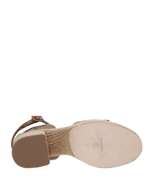 Paloma Barceló Brown Sandals