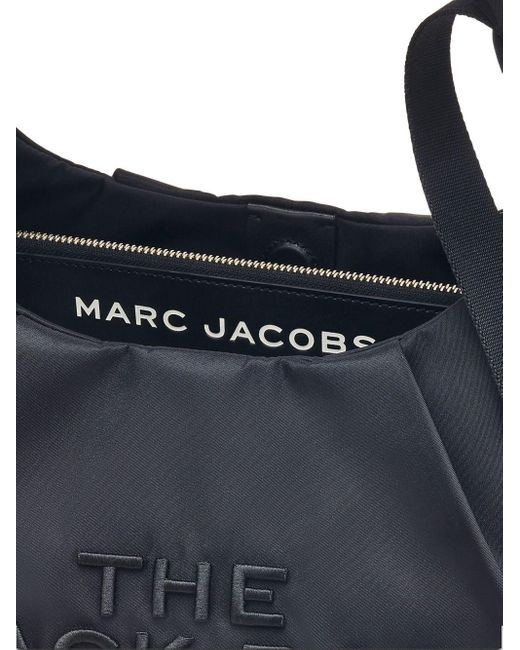 Marc Jacobs Black The Sack Nylon Handbag