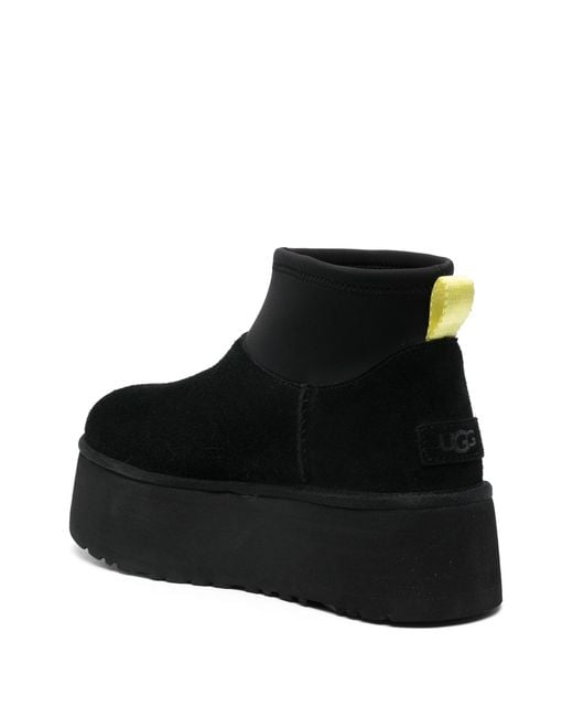 Ugg Black Classic Mini Dipper Boots for men