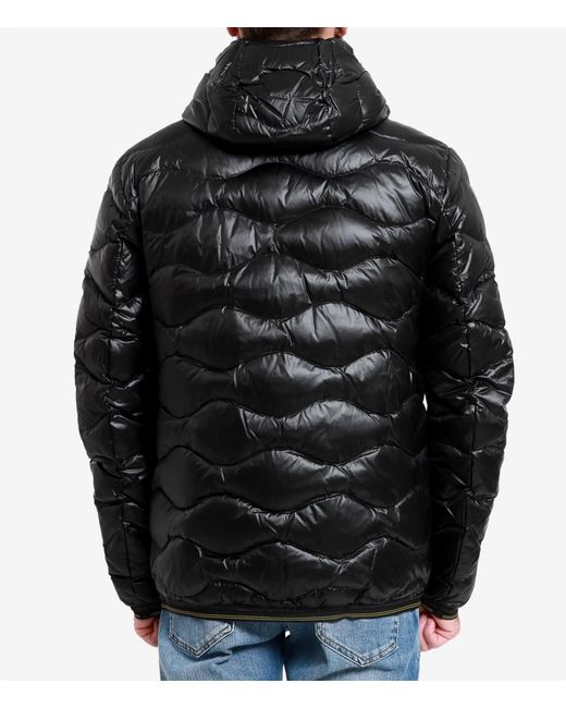 Abrigos Negro Blauer de color Black