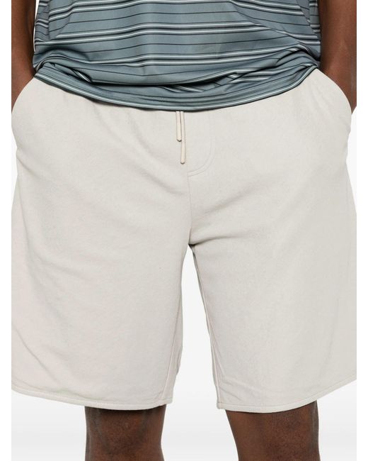 Hiking Patrol White Orbit Jersey Shorts