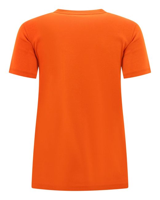 Max Mara Orange "Papaia" T -Shirt