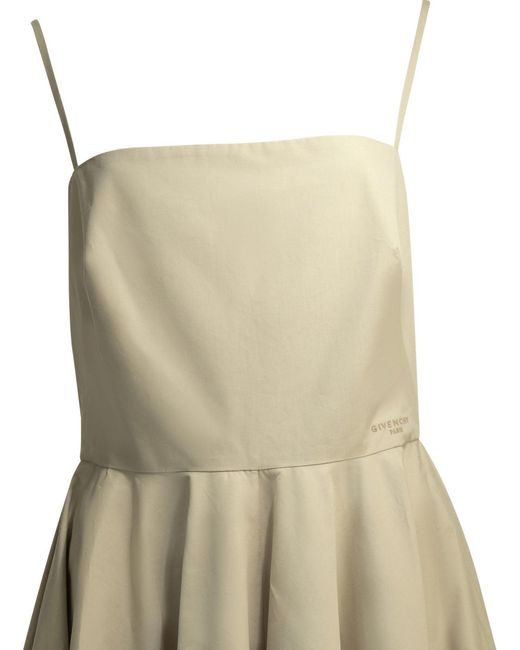 Givenchy Natural Long A-Line Dress