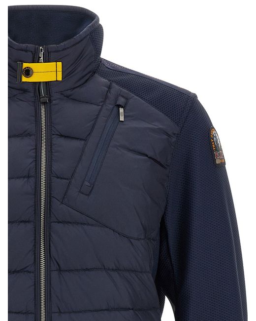 Parajumpers 'Jayden' Hybrid Jacket in Blue für Herren