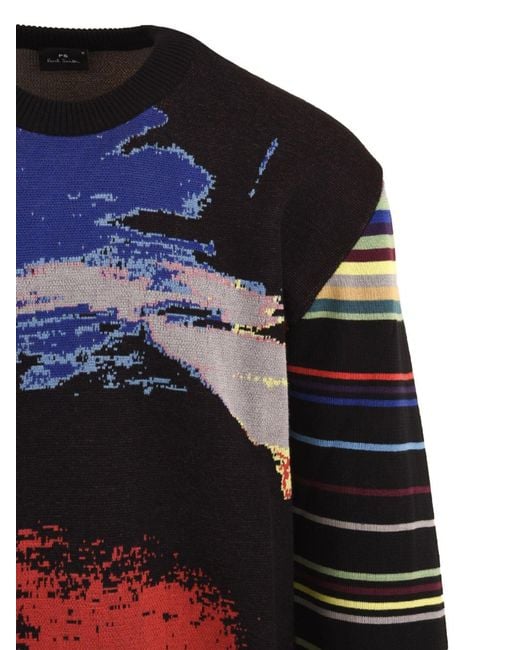Paul Smith Blue Sweaters