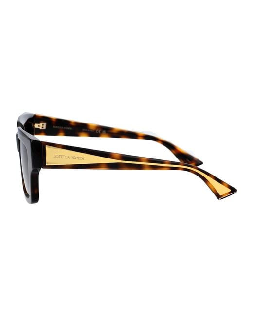 Bottega Veneta Brown Sunglasses