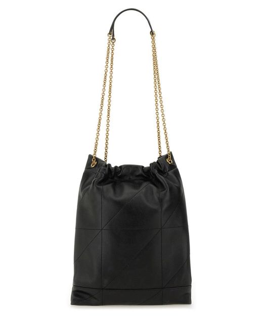 Saint Laurent Black "Jamie Ponchon" Bag