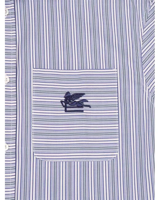 Etro Ander Overhemd in het Purple
