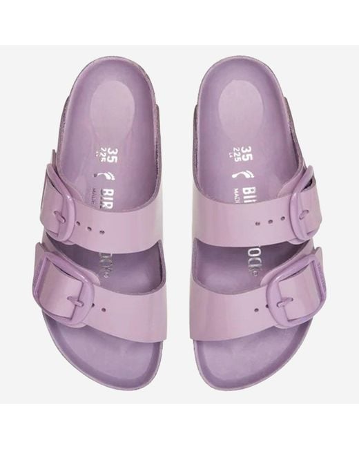 Birkenstock Pink Sandals Arizona Big Buckle