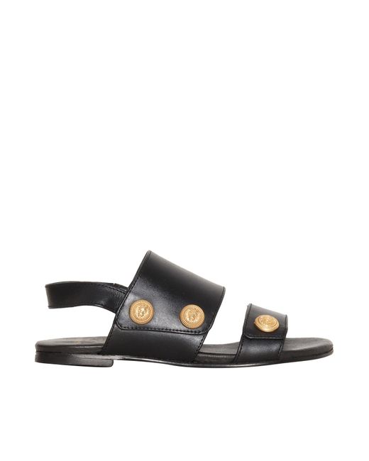 Sandales Balmain en coloris White