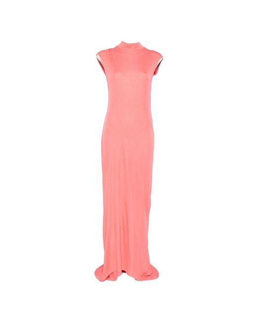 Tom Ford Pink Long Evening Dress