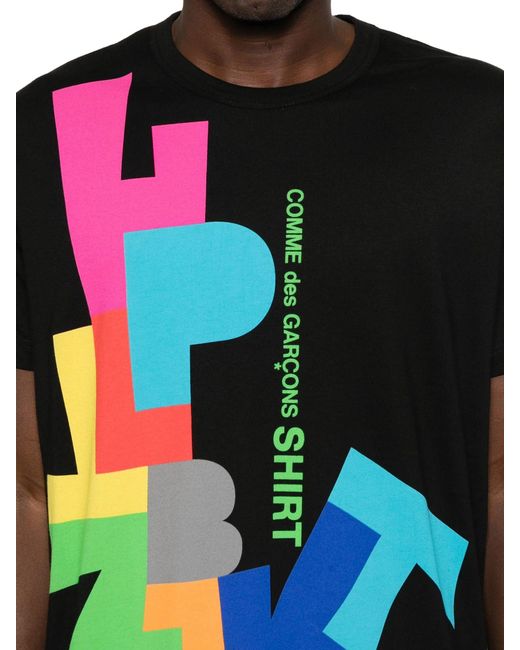 Comme des Garçons Black T Shirt Knit