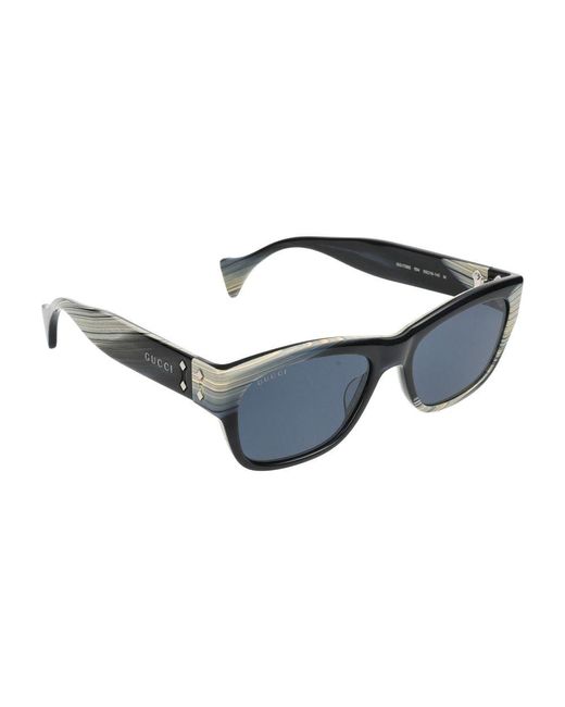 Gucci Blue Sunglasses for men