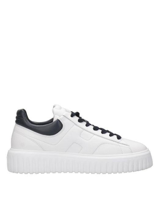 Zapatillas de deporte de blancos Hogan de hombre de color White