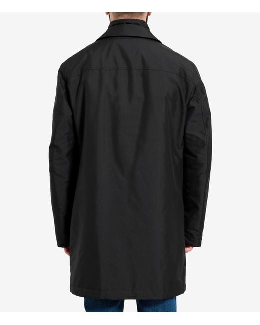 Fay Black Coats for men