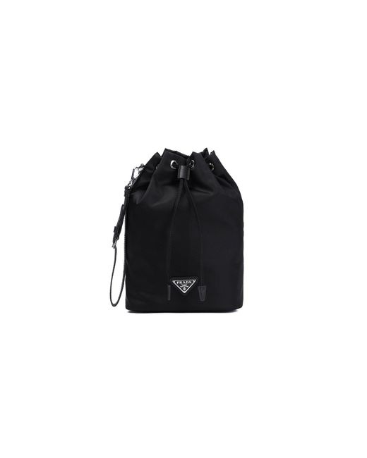 Prada Black Re-Nylon Mini Pouch Handbag