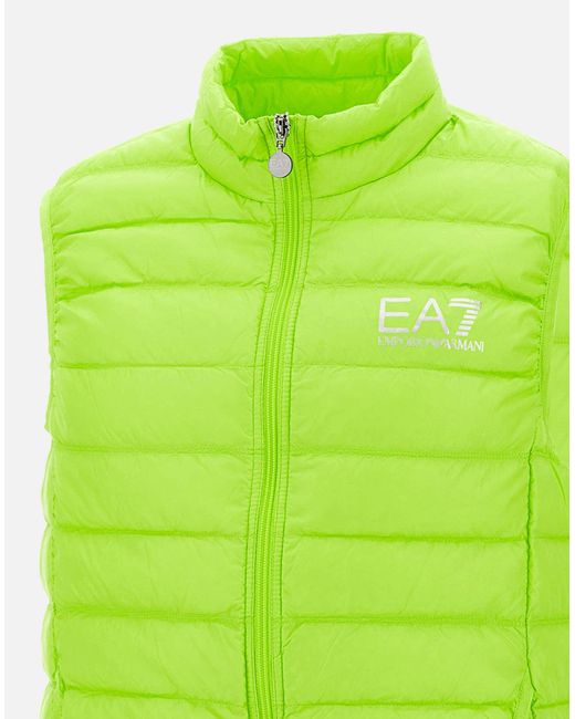 EA7 Green Jackets for men