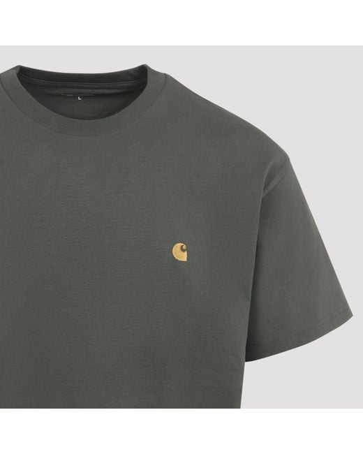 Carhartt Green S/S Chase T Shirt