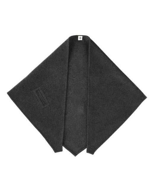 THE GARMENT Black "clooney" Scarf