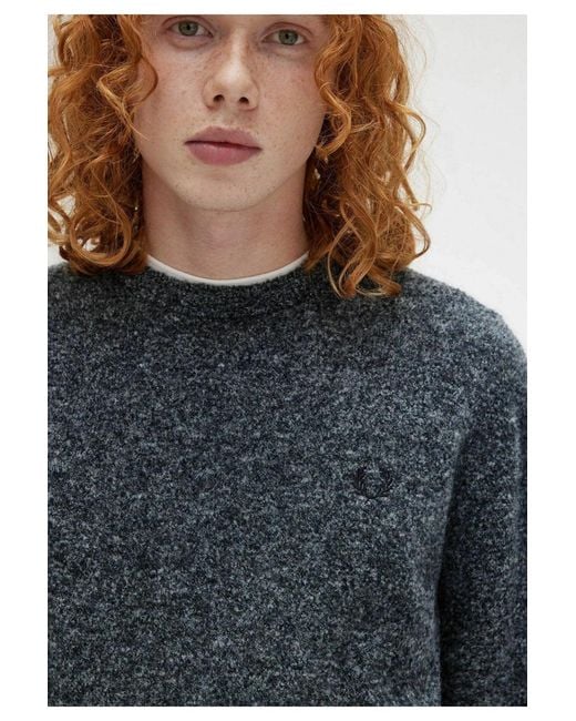 Fred Perry Blue Sweaters for men