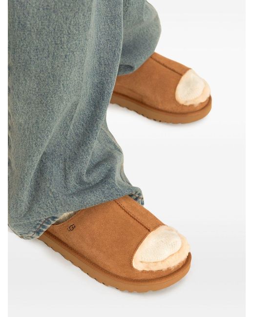 Ugg Brown Pantoletten "Greenport"