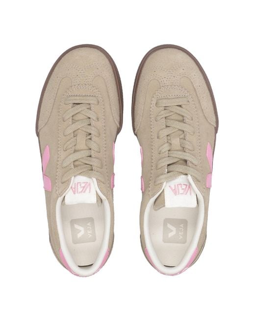 Baskets Veja en coloris Pink