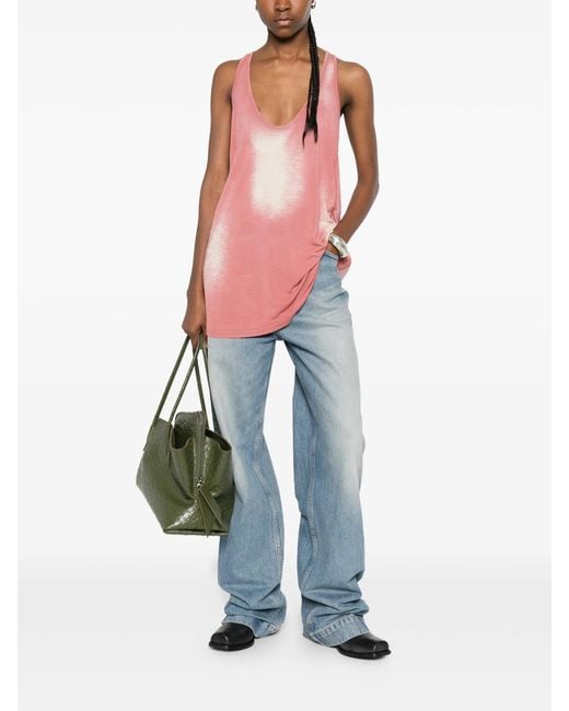 DIESEL Pink T-Yle Top