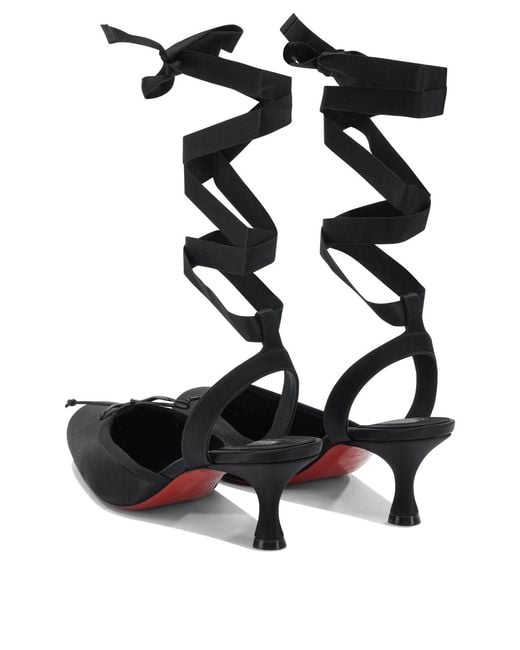 Christian Louboutin Black Heeled Shoes