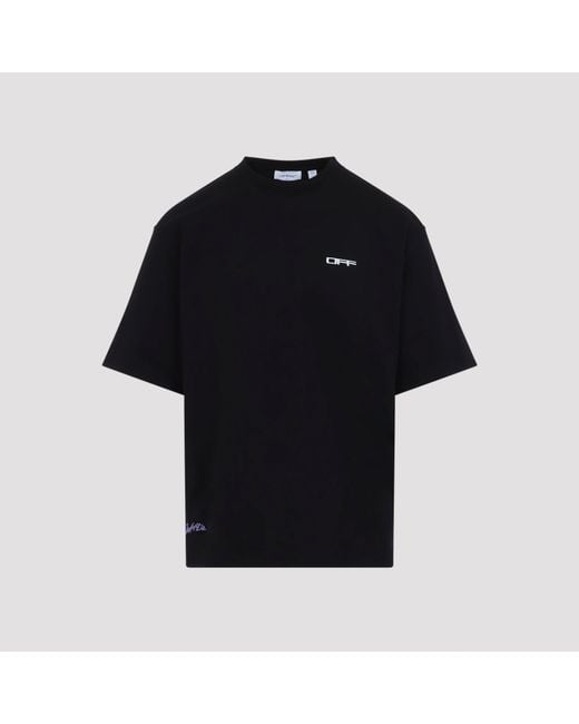 Off-White c/o Virgil Abloh Black Archigeograpgy Arrow Skate T Shirt