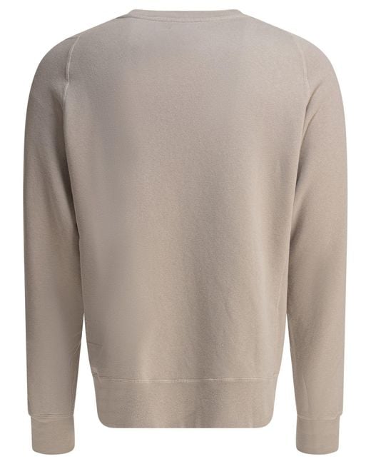 Nonnative Gray Cotton Crewneck Sweatshirt Sweatshirts for men