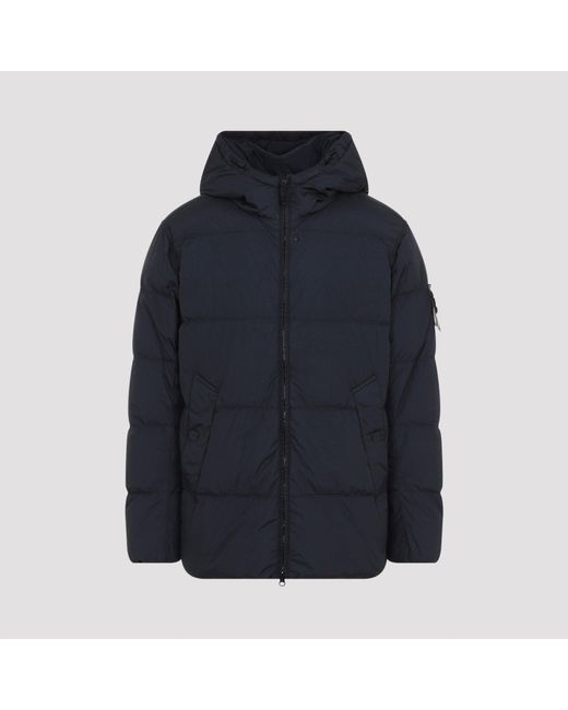Stone Island Blue Jacket for men